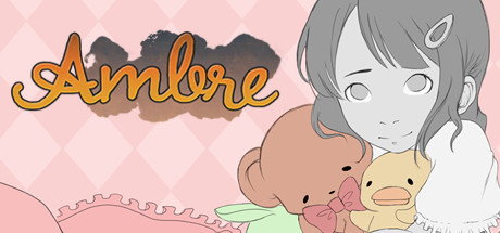 Ambre - a heartbreaking kinetic novel banner