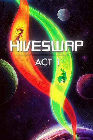 HIVESWAP: ACT 1 cover