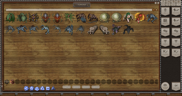 Fantasy Grounds - More Monsters 4 (Token Pack)