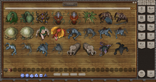 скриншот Fantasy Grounds - More Monsters 4 (Token Pack) 2