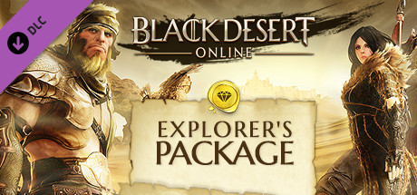 Black Desert Online - Explorer's Package Cover Image
