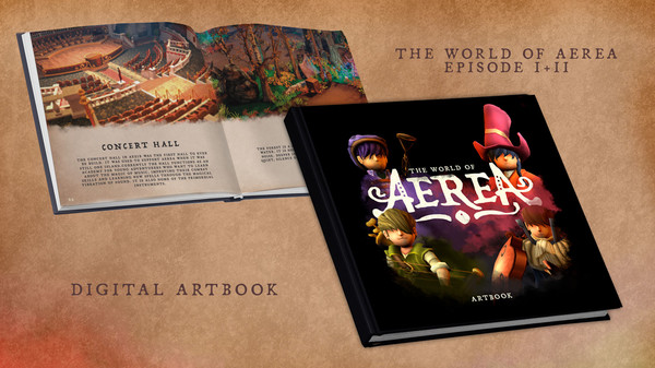 AereA - Artbook