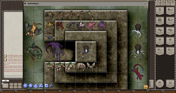 скриншот Fantasy Grounds - More Monsters 3 (Token Pack) 3