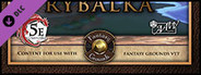 Fantasy Grounds - Rybalka (5E)