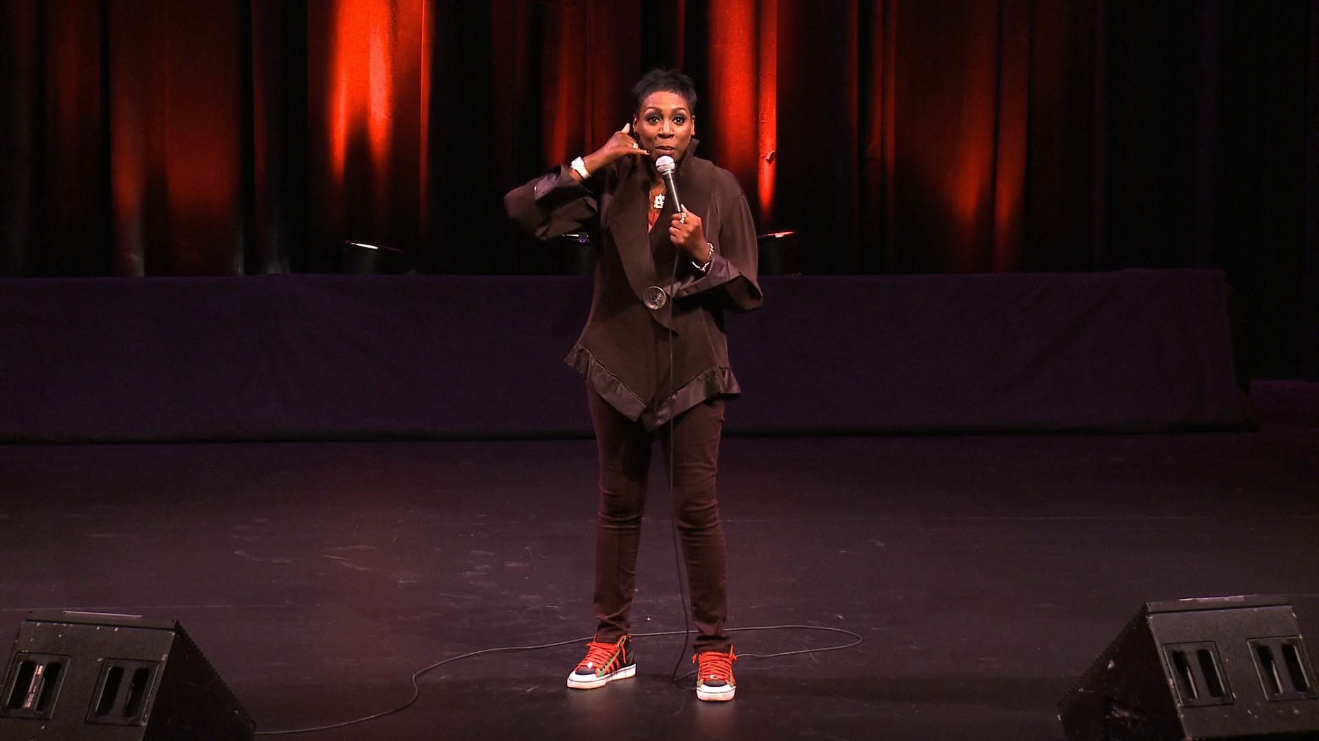 Gina Yashere: Laughing to America #3