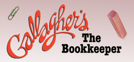 Gallagher: The Bookkeeper banner