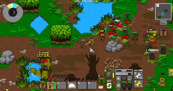 Screenshot of Adventure Craft