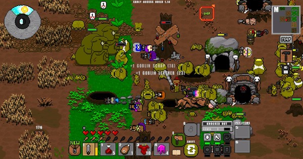 Screenshot of Adventure Craft