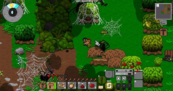 Screenshot of Adventure Craft