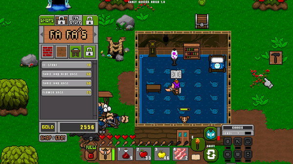 Screenshot of Adventure Craft