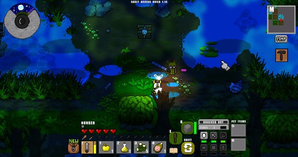 Screenshot of Adventure Craft