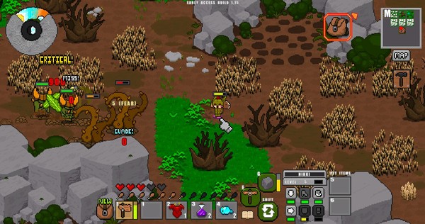 Screenshot of Adventure Craft