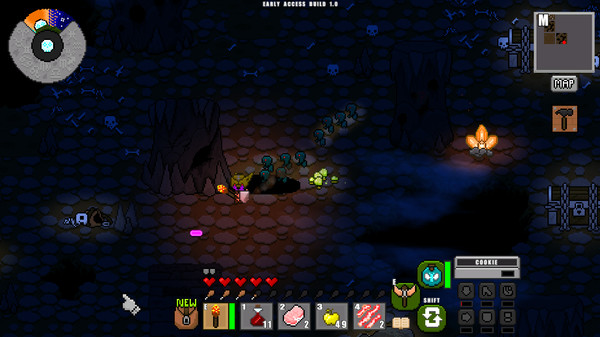 Screenshot of Adventure Craft