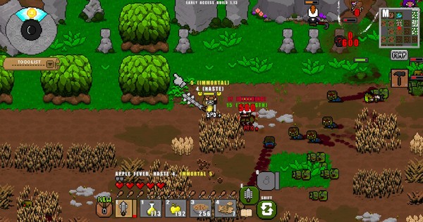Screenshot of Adventure Craft