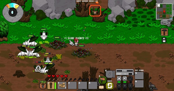 Screenshot of Adventure Craft