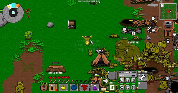 Screenshot of Adventure Craft