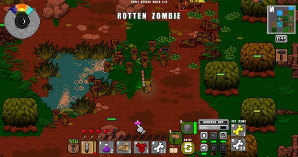 Screenshot of Adventure Craft