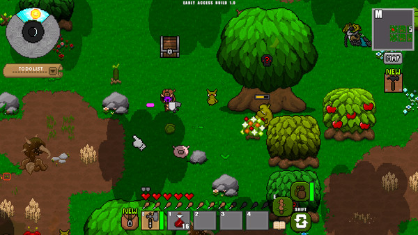 Screenshot of Adventure Craft