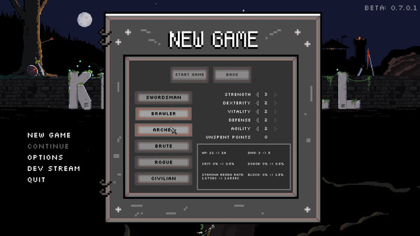 скриншот Knightfall 3