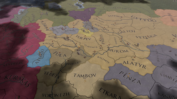 скриншот Europa Universalis IV: Third Rome 3
