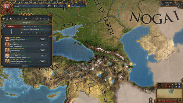скриншот Europa Universalis IV: Third Rome 5