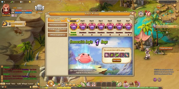 Ragnarok Journey screenshot