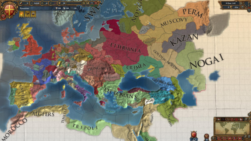 Europa Universalis 4 pre-order bonuses will release as DLC