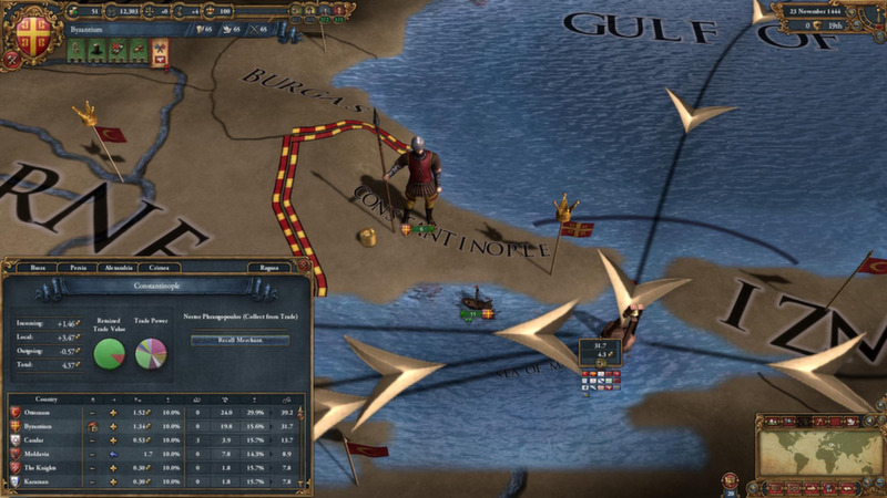 Europa Universalis 4 pre-order bonuses will release as DLC