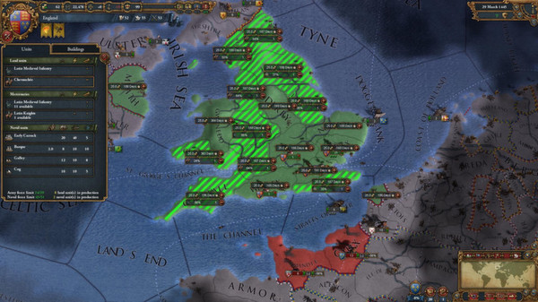 Europa Universalis IV: Pre-Order Pack