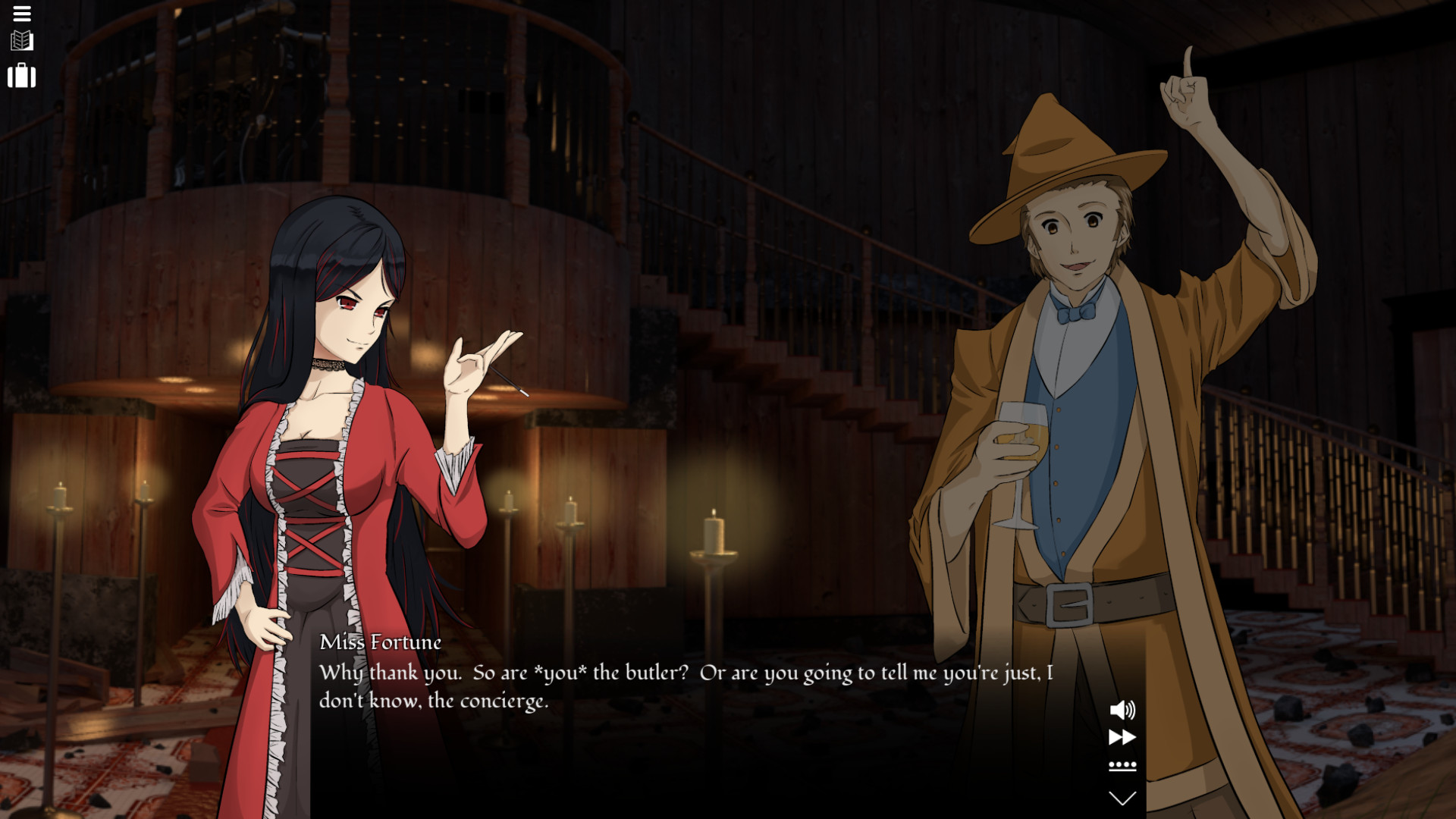 MMM: Murder Most Misfortunate Demo #8