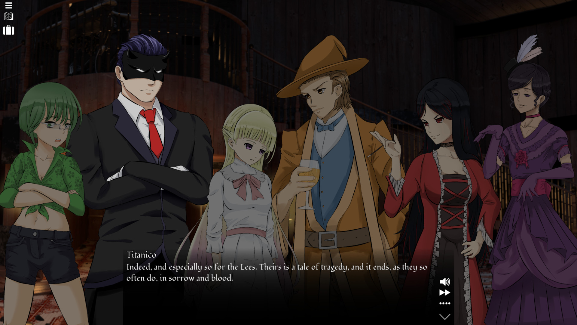 MMM: Murder Most Misfortunate Demo #0