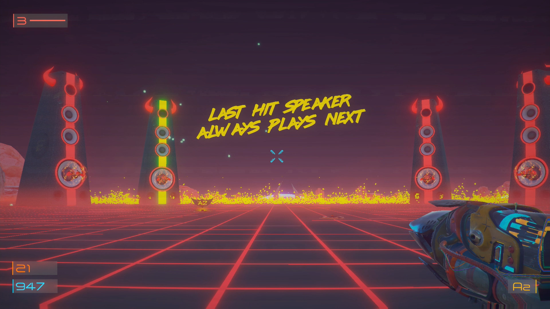 Invicta Beam Demo #2