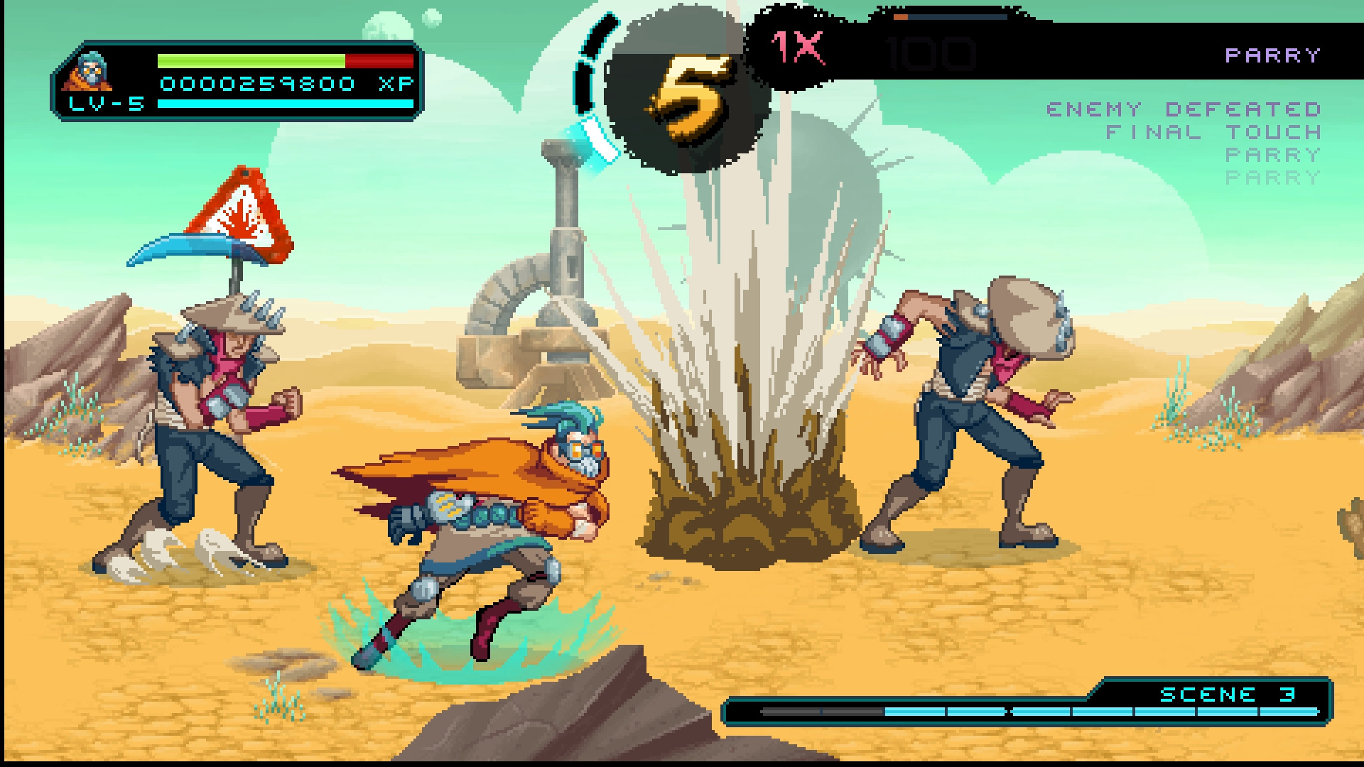 Way of the Passive Fist в Steam