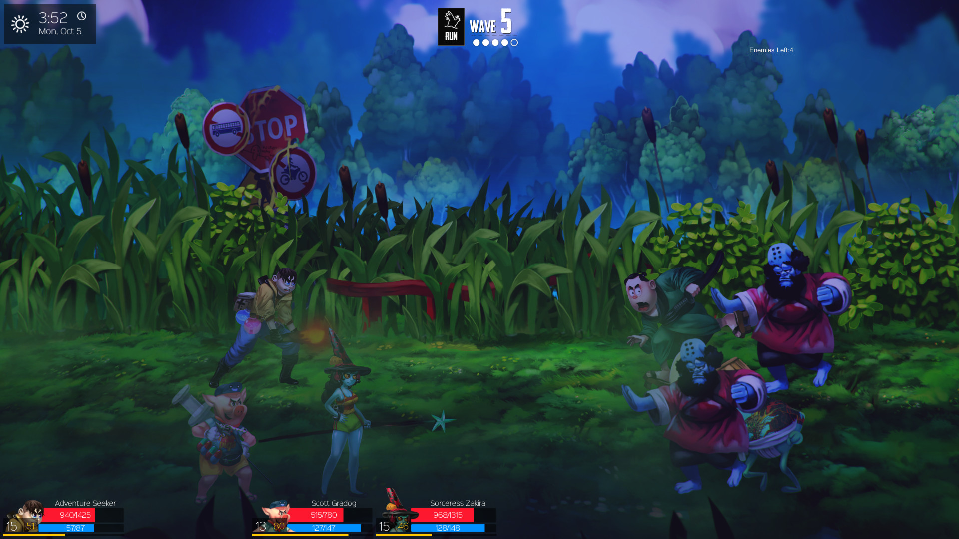 Twist of Destiny Demo #11