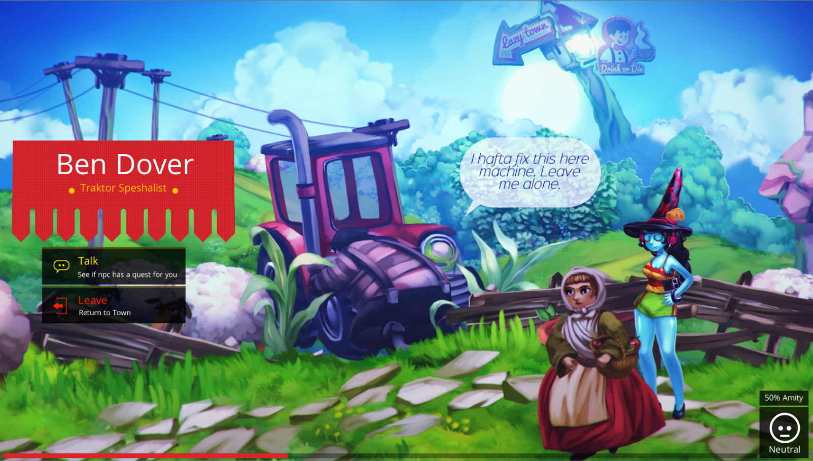 Twist of Destiny Demo #9