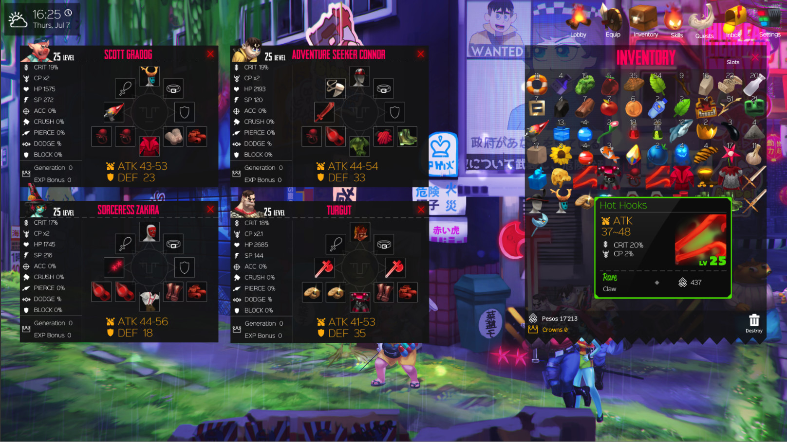 Twist of Destiny Demo #7