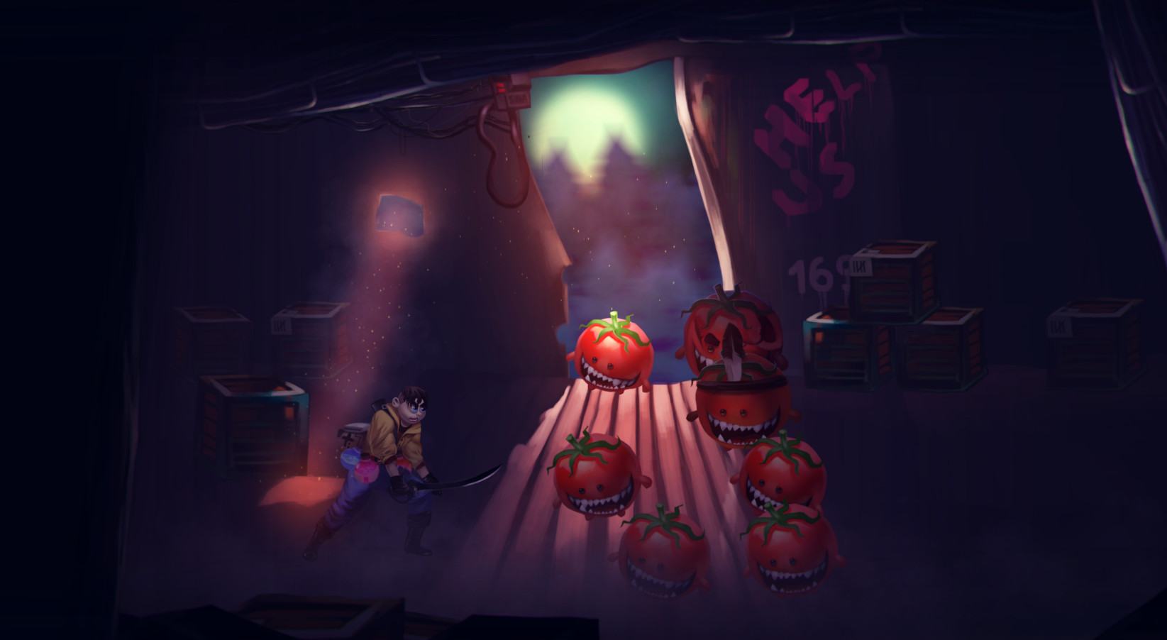 Twist of Destiny Demo #2