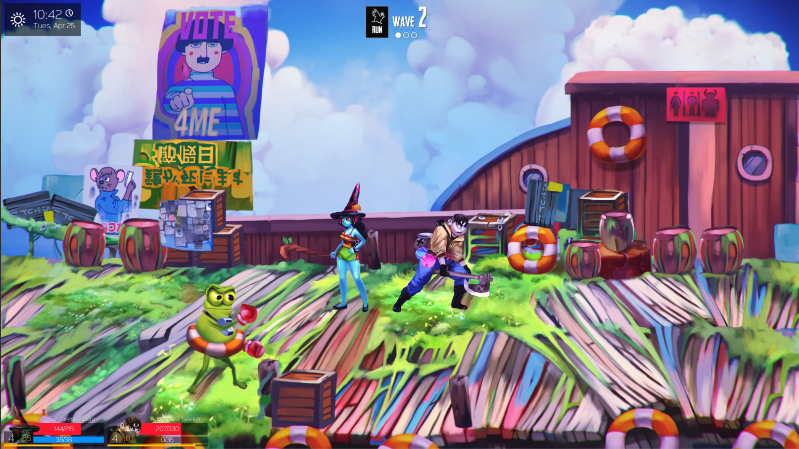 Twist of Destiny Demo #10