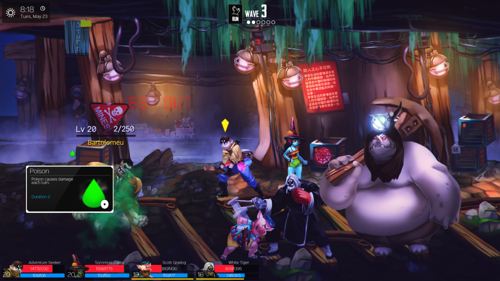 Twist of Destiny Demo #8