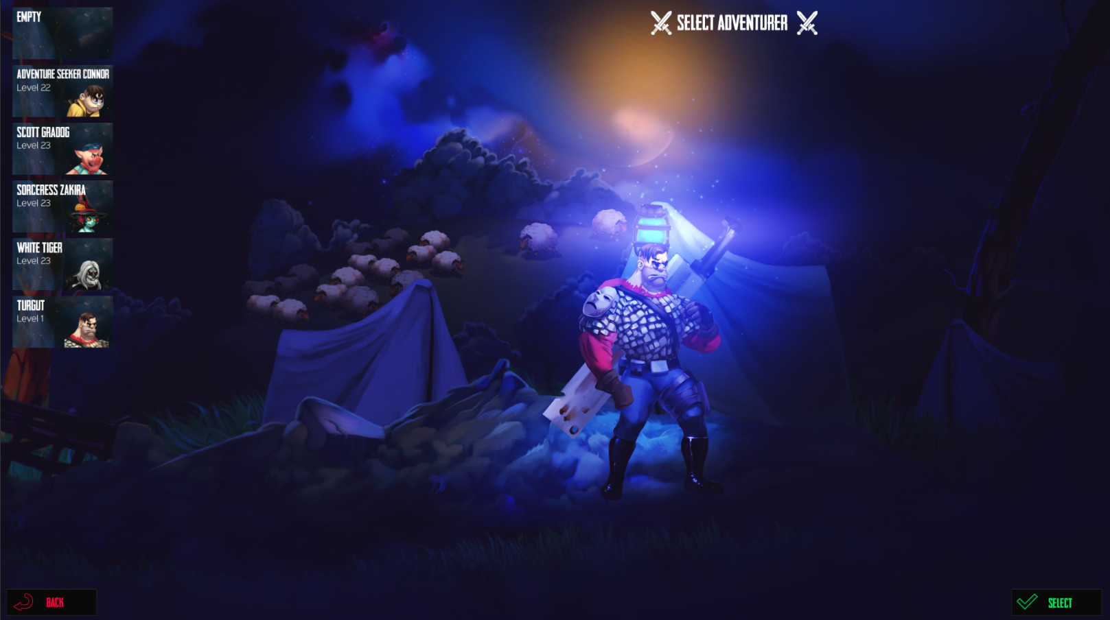 Twist of Destiny Demo #4