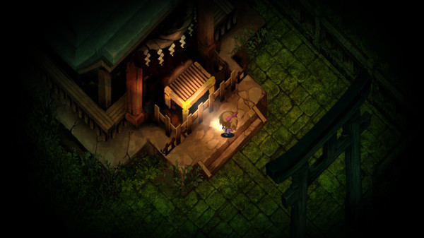 Yomawari: Midnight Shadows screenshot