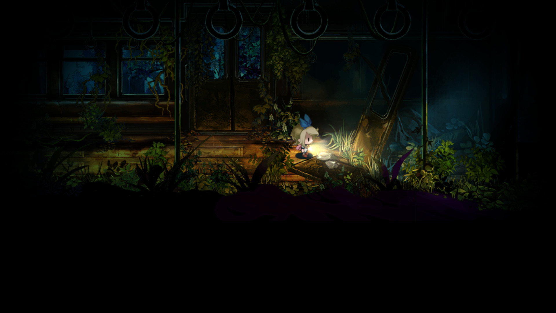 Yomawari Midnight Shadows b2241072 ENG JPN GNU Linux Wine jc141