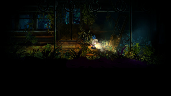 Yomawari: Midnight Shadows скриншот