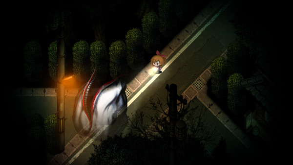 Yomawari: Midnight Shadows скриншот