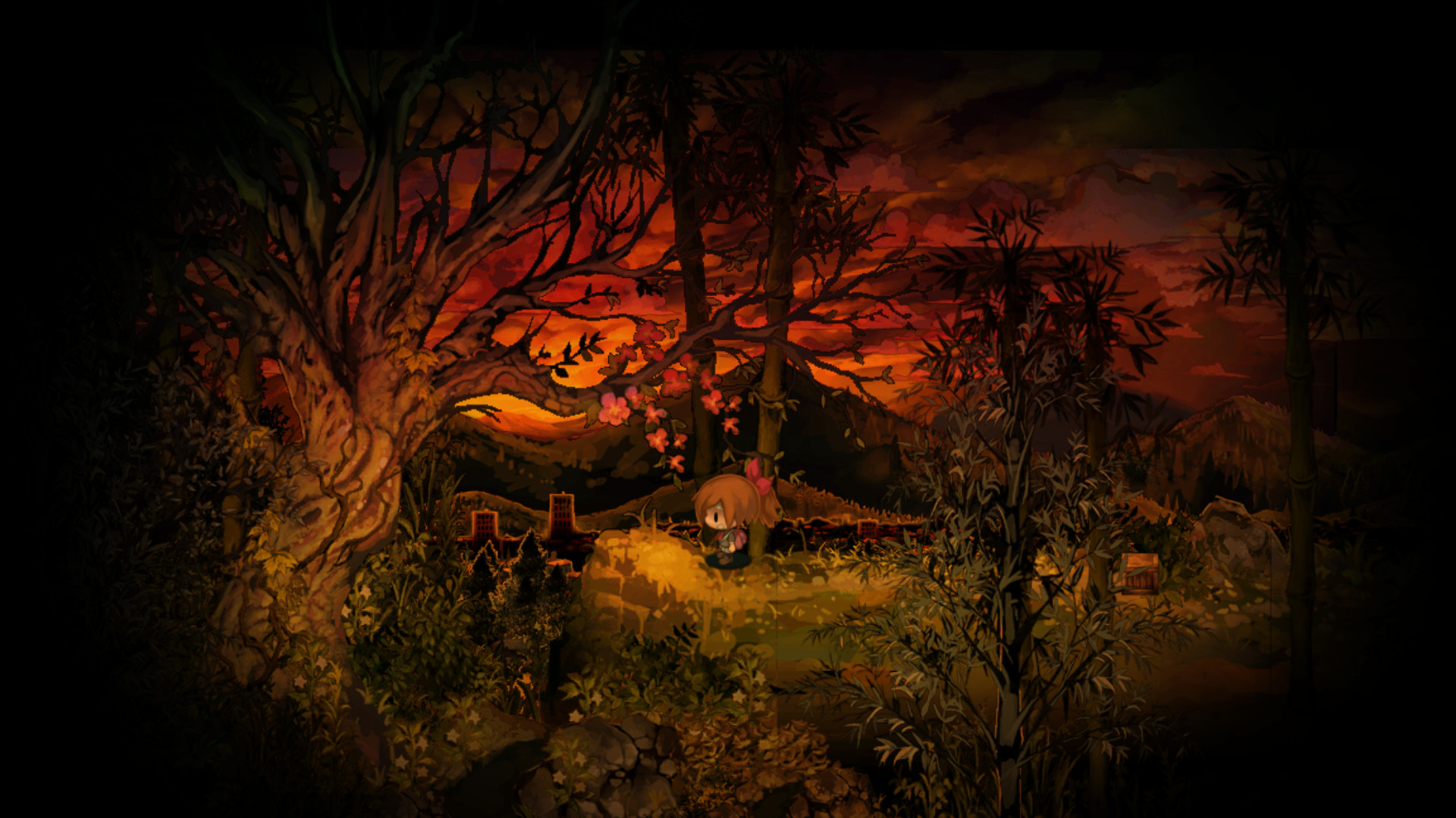 Yomawari Midnight Shadows b2241072 ENG JPN GNU Linux Wine jc141