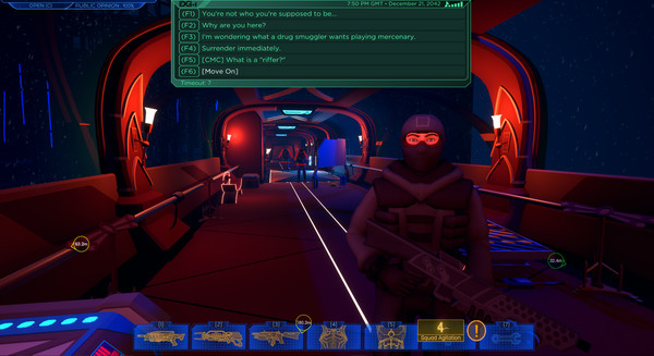 Consortium: The Tower screenshot