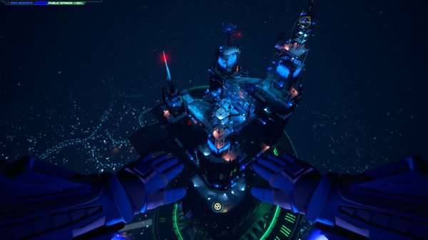 Consortium: The Tower capture d'écran