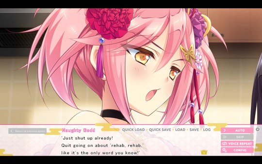 скриншот Love Kami -Useless Goddess- 0