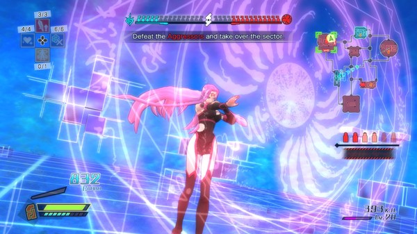 скриншот Fate/EXTELLA - Gorgon Variant 3