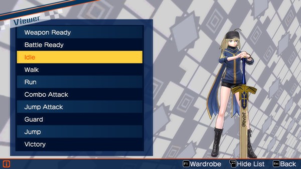 скриншот Fate/EXTELLA - Mysterious Heroine Outfit 0